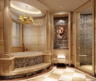 欧式风格家装浴室马赛克瓷砖贴图大全