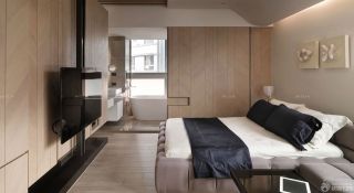 日式风格6平米卧室装修实景图片
