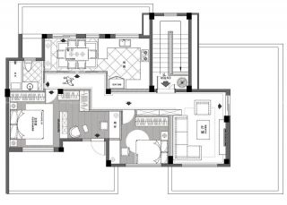 2023温馨小别墅平面图设计  