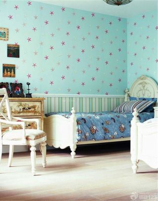 70-80平方小户型卧室墙衣装修设计效果图片