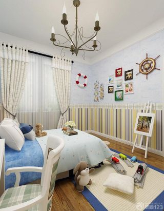 70-80平方小户型小空间儿童房装修设计图片