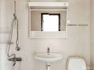 北欧风格70平米房屋小卫生间设计效果图片