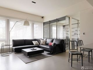 北欧风格70平方家装客厅装修效果图欣赏