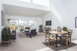 简约风格130平米室内家庭休闲区装修效果图大全2023