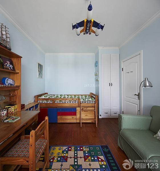 70平方创意儿童房间家装效果图欣赏