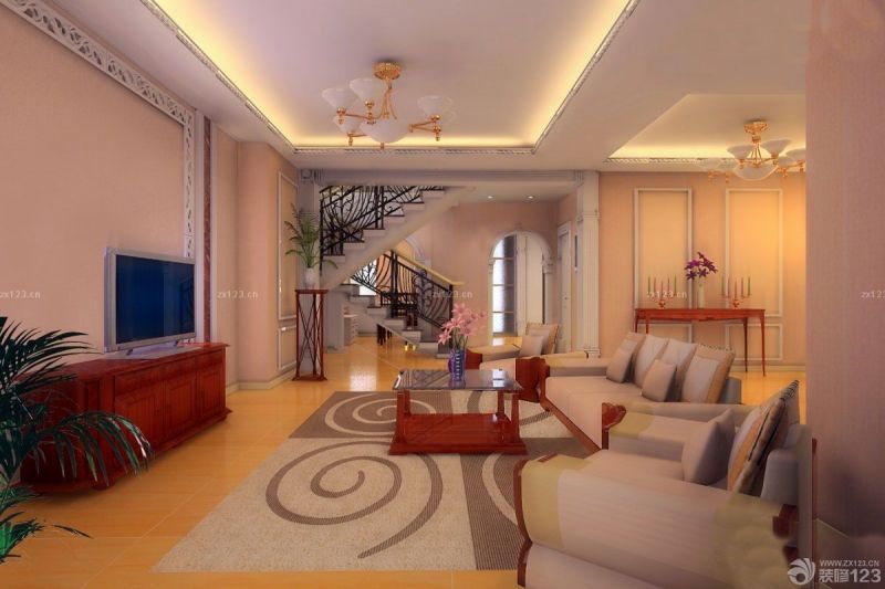 2025混搭风格130平米跃层装修图片大全