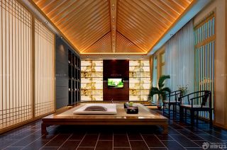 东南亚风格120平米房子装修设计图片大全