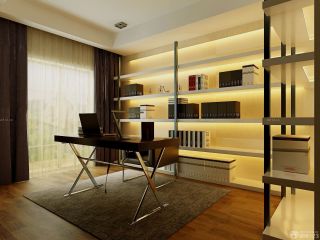 2023中式古典风格130平米家装书房设计图片