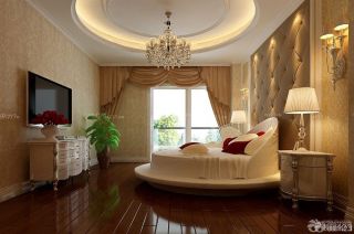 最新110平米家庭欧式卧室装修效果图欣赏