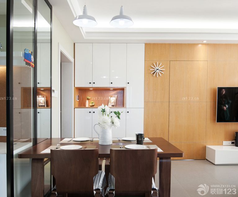 2025现代小户型90平方两室两厅装修效果图