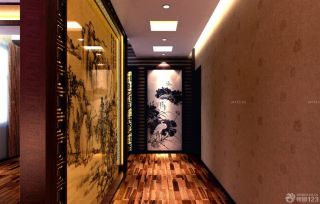 2023新中式风格8万三居室130平米装修图片欣赏
