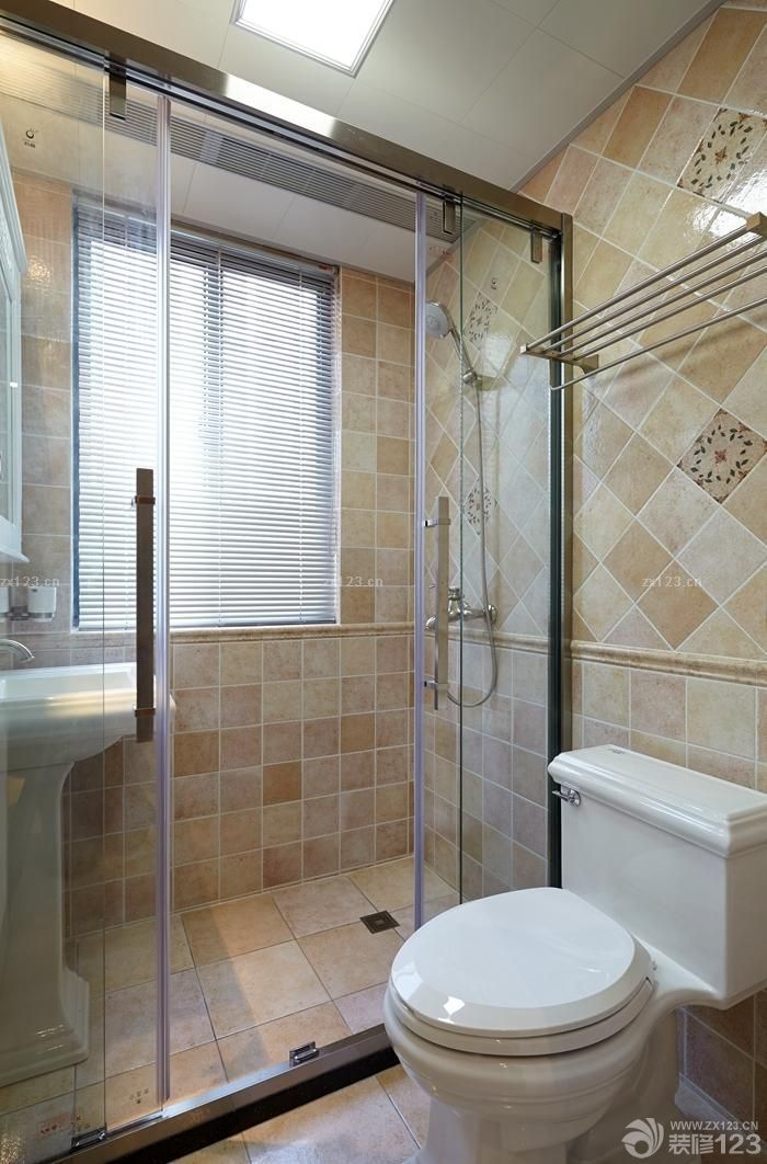 70平装修玻璃淋浴间效果图大全2025图片