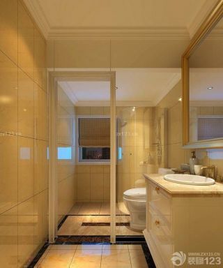  140平米跃层卫生间浴室装修图片大全