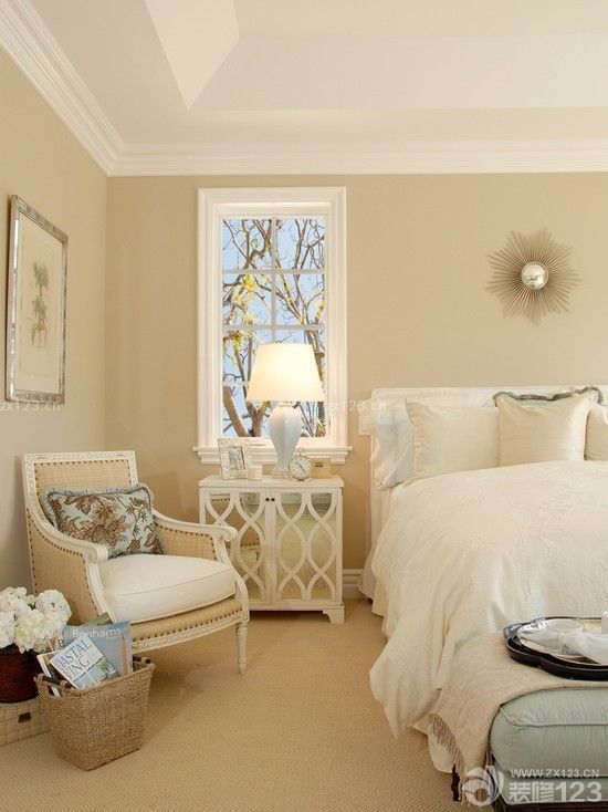 3万元80平米小户型两房卧室飘窗设计装修效果图片大全