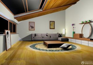 2023最新现代风格130平米带阁楼室内装饰设计