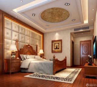 130平米房子卧室装饰效果图2023