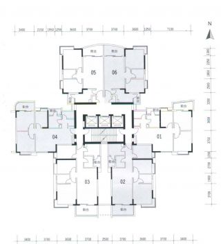 130平米三室两厅最佳户型图2023