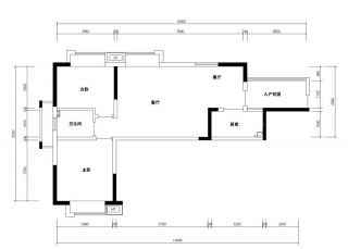 2023最新70平米小户型房子设计平面图