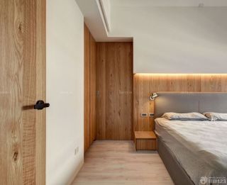 家装90平米日式卧室内装修设计效果图片2023