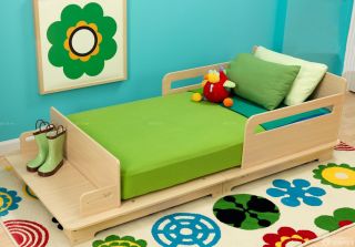 最新创意幼儿园床榻榻米床设计效果图