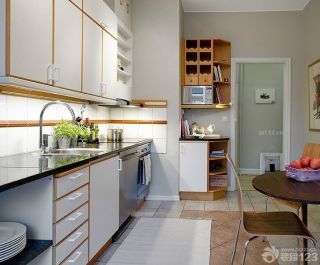 70-80平米房屋新房厨房装修效果图大全