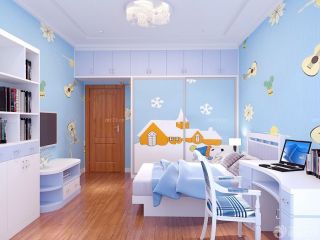 装修样板房儿童房设计装修效果图片