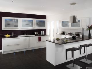 最新现代简约风格厨房装修设计效果图片