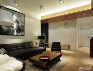 2023最新90平米房屋客厅简单装修效果图欣赏
