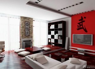 最新现代日式家庭装修效果图大全2023图片
