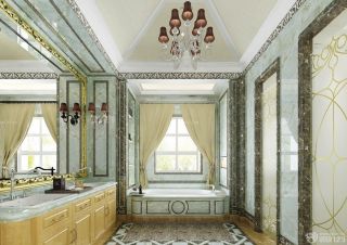 2023北欧式风格房间浴室装修效果图欣赏
