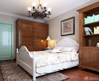 90平地中海风格卧室家具组合装修效果图欣赏