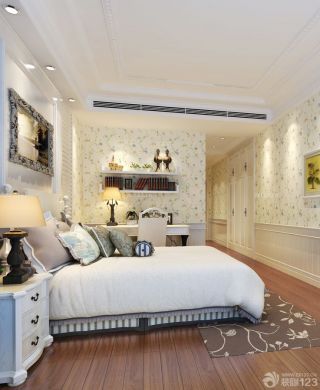 2023最新欧式房子卧室墙面装饰装修效果图大全