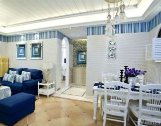 地中海风格80平方米的房子装修效果图欣赏