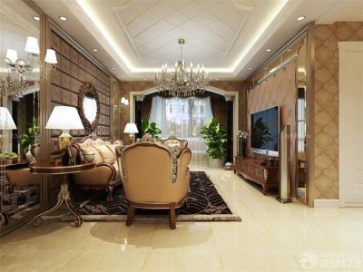 中海城-130㎡-欧式风效果图