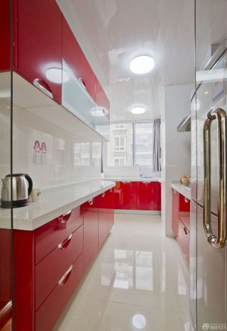 70平米小户型新房厨房装修效果图片