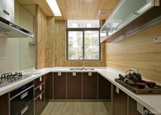 70平米小户型家庭厨房装修效果图欣赏