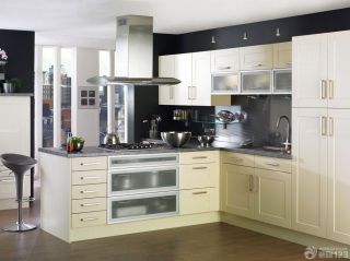 70平米小户型厨房开放式厨房设计装修效果图欣赏