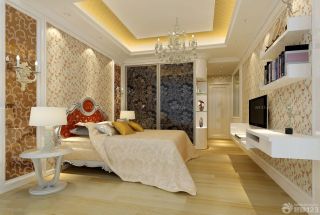 2023现代欧式小户型卧室壁灯装修图片欣赏