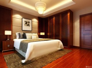 东南亚风格80后卧室装修效果图