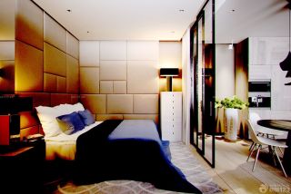 60平米独单家装卧室隔断设计装修效果图欣赏