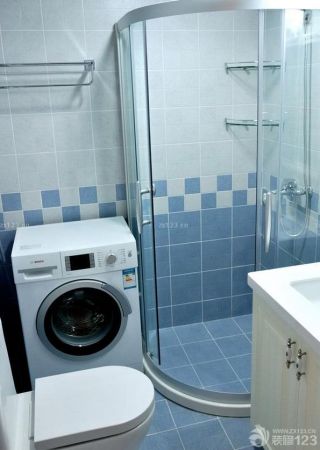 70平米小户型卫生间淋浴隔断装修设计效果图片大全