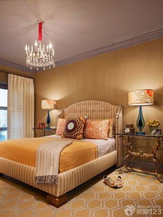 最新80后欧式古典家具卧室装修风格效果图欣赏