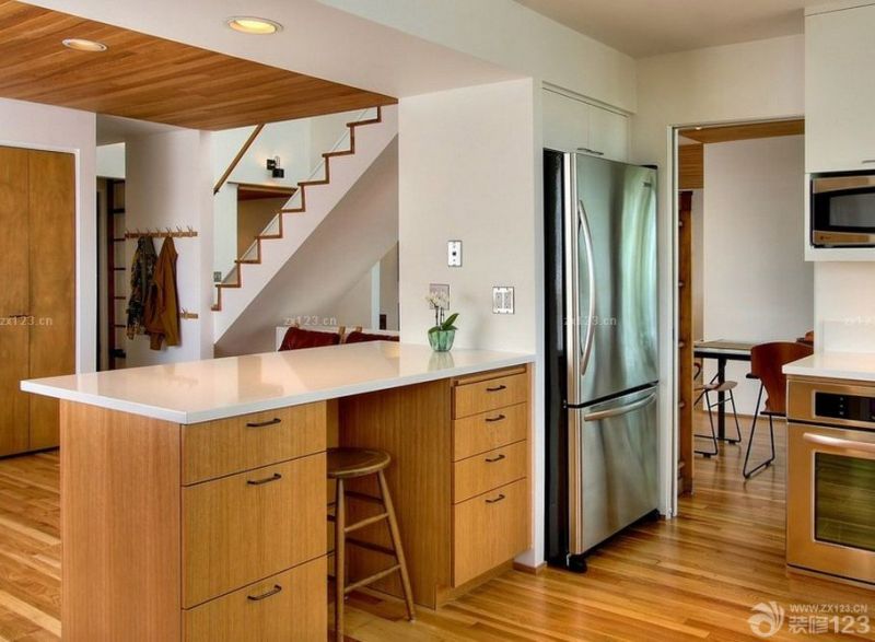 2025小复式房子小吧台装修图片