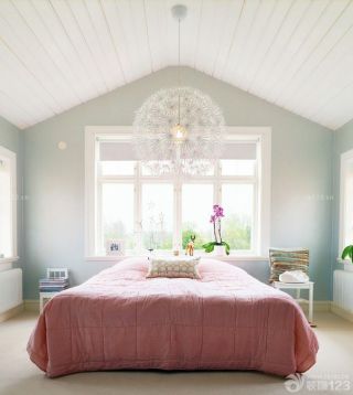 小户型北欧风格卧室室内装修效果图欣赏