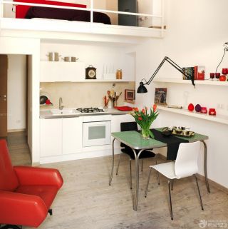 2023小户型室内小厨房设计装修效果图大全 