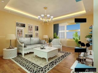 地中海客厅组合沙发装修效果图片