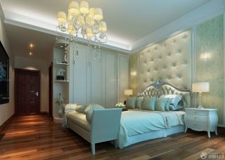 2023现代欧式风格卧室室内装修效果图大全 