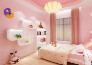 最新交换空间儿童房卧室室内装修效果图欣赏