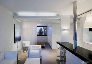 现代欧式小户型室内设计装修效果图欣赏