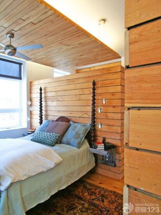 最新90平米2室一厅小型卧室装修效果图欣赏